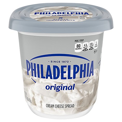 Philadelphia Cream Cheese Spread Original - 16 Oz