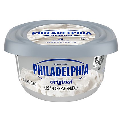Philadelphia Original Cream Cheese Spread Tub - 8 Oz - Image 2