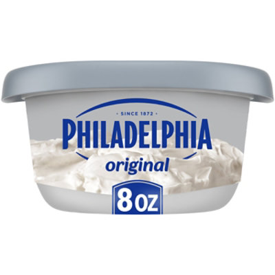 Philadelphia Original Cream Cheese Spread Tub - 8 Oz - Image 1