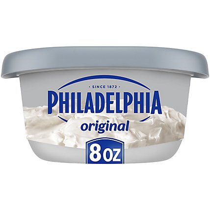 Philadelphia Original Cream Cheese Spread Tub - 8 Oz - Image 3