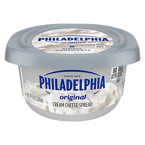Philadelphia Cream Cheese Spread Original - 8 Oz