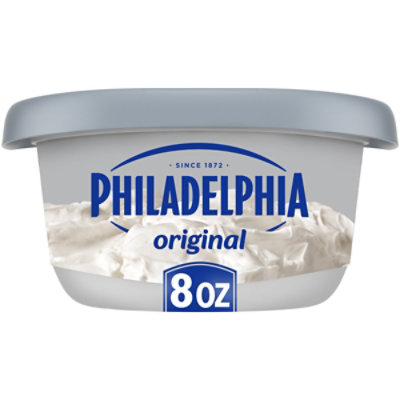 Philadelphia Cream Cheese Spread Original - 8 Oz