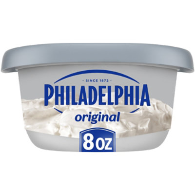 cream philadelphia cheese spread oz original fat
