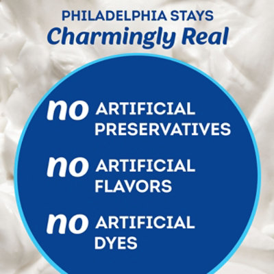 Philadelphia Reduced Fat Cream Cheese Spread - 8 Oz - Image 2