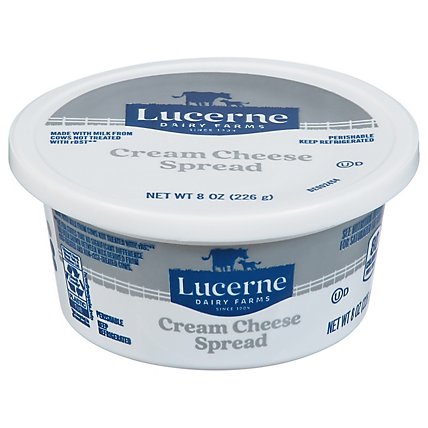 Lucerne Cheese Cream Soft - 8 Oz - Image 2