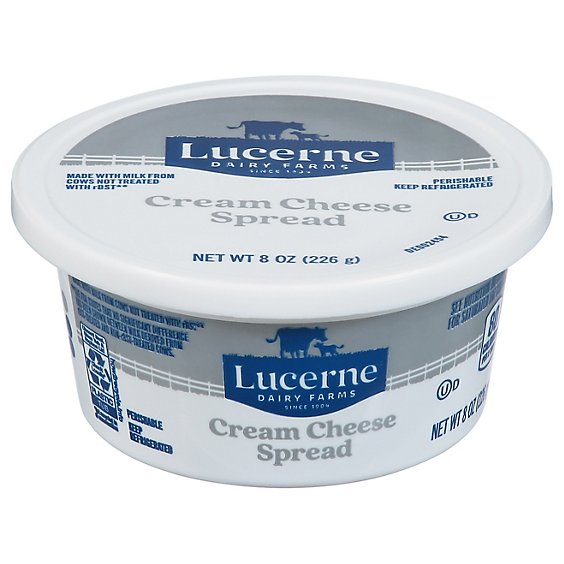 Lucerne Cheese Cream Soft - 8 Oz
