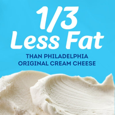 Philadelphia Neufchatel Cheese with 1/3 Less Fat than Cream Cheese Brick - 8 Oz - Image 3