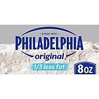 Philadelphia Neufchatel Cheese with 1/3 Less Fat than Cream Cheese Brick - 8 Oz - Image 1