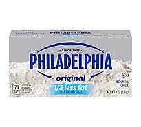 Philadelphia 1/3 Less Fat Cream Cheese - 8 Oz