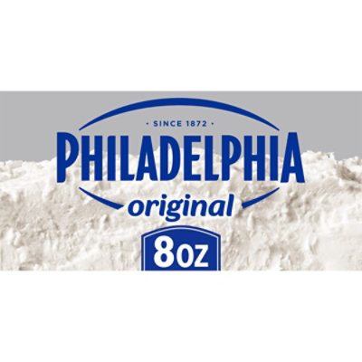 Philadelphia Original Cream Cheese Brick - 8 Oz