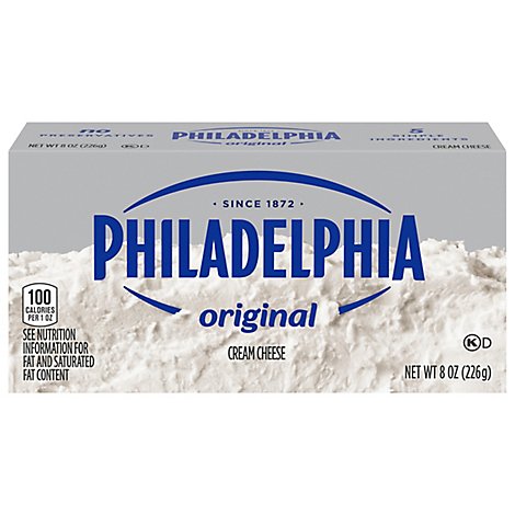 Philadelphia Cheese Cream Original - 8 Oz