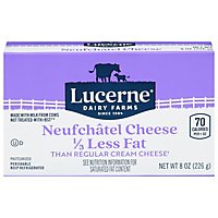 Lucerne Cheese Neufchatel - 8 Oz - Image 1