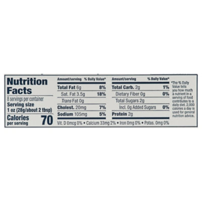 Lucerne Cheese Neufchatel - 8 Oz - Image 3
