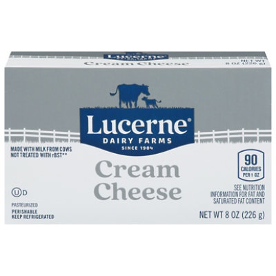 Lucerne Cream Cheese - 8 Oz