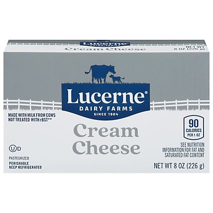 Lucerne Cheese Cream - 8 Oz - Image 2