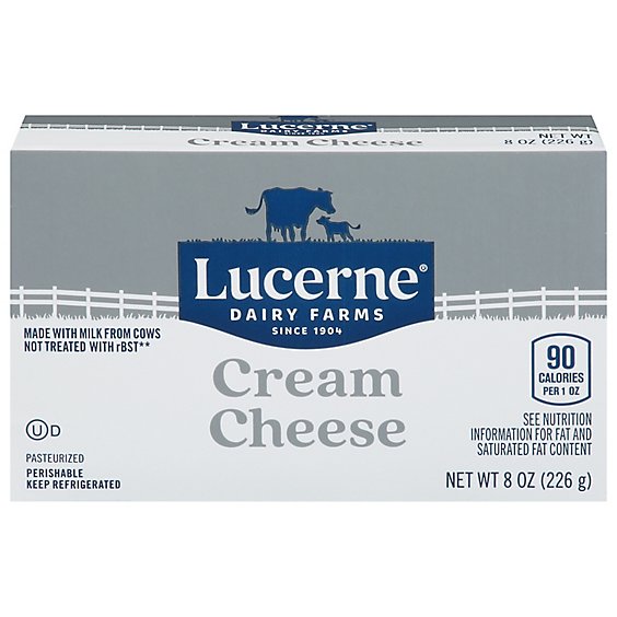 Lucerne Cheese Cream - 8 Oz