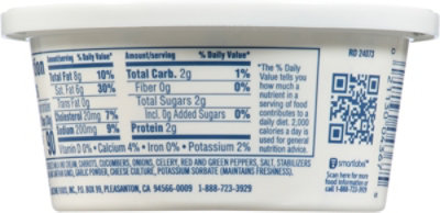 Lucerne Cream Cheese Spread with Garden Vegetables - 8 Oz - Image 5