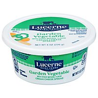 Lucerne Cream Cheese Spread with Garden Vegetables - 8 Oz - Image 2