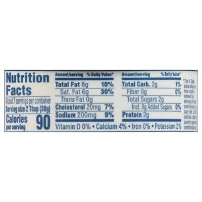 Lucerne Cream Cheese Spread with Garden Vegetables - 8 Oz - Image 3
