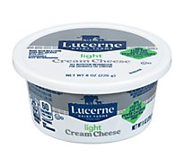 Lucerne Cheese Cream Light - 8 Oz