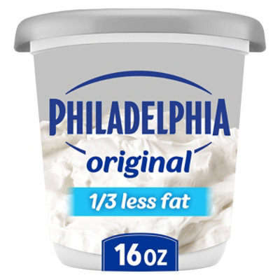 Philadelphia Reduced Fat Cream Cheese Spread - 16 Oz