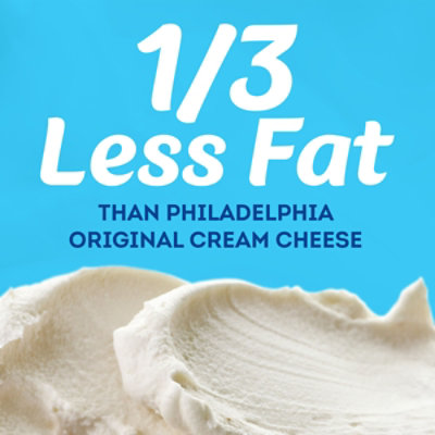 Philadelphia Reduced Fat Cream Cheese Spread with 1/3 Less Fat Tub - 16 Oz - Image 3