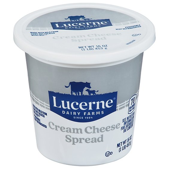 Lucerne Cheese Cream - 16 Oz