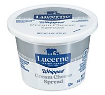 Lucerne Cream Cheese Spread Whipped - 8 Oz