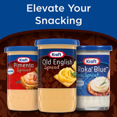 Kraft Old English Pasteurized Process Cheese Spread - 5 Oz - Image 4