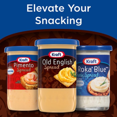 Kraft Old English Sharp Cheese Spread Jar - 5 Oz - Image 3