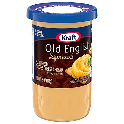 Kraft Old English Sharp Cheese Spread Jar - 5 Oz - Image 9