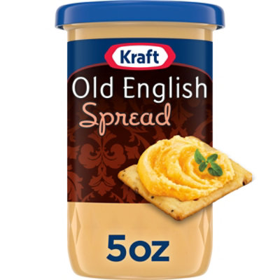 Kraft Old English Sharp Cheese Spread Jar - 5 Oz - Image 2