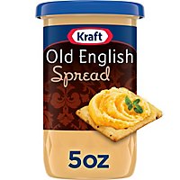 Kraft Old English Sharp Cheese Spread Jar - 5 Oz - Image 1