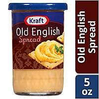 Kraft Old English Sharp Cheese Spread Jar - 5 Oz - Image 3