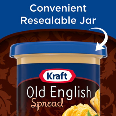 Kraft Old English Sharp Cheese Spread Jar - 5 Oz - Image 5