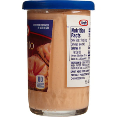 Kraft Pimento Spread with Philadelphia Cream Cheese Jar - 5 Oz - Image 3