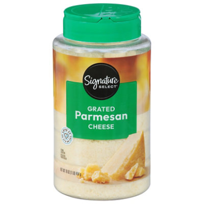 Signature SELECT Grated Parmesan Cheese - 16 Oz - Image 3