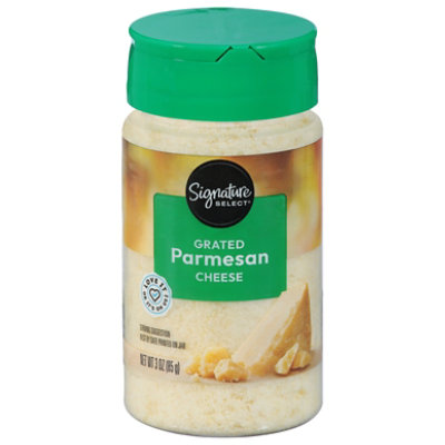 Signature SELECT Grated Parmesan Cheese - 3 Oz - Image 3