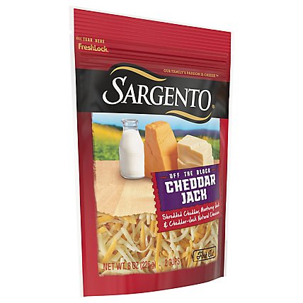 Sargento Shredded Cheddar Jack Cheese - 8 Oz - Image 2