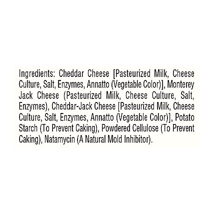 Sargento Shredded Cheddar Jack Cheese - 8 Oz - Image 3