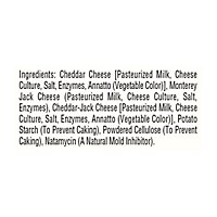 Sargento Shredded Cheddar Jack Cheese - 8 Oz - Image 3