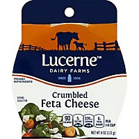 Lucerne Cheese Crumbled Feta - 4 Oz - Image 2