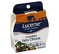 Lucerne Cheese Crumbled Feta - 4 Oz