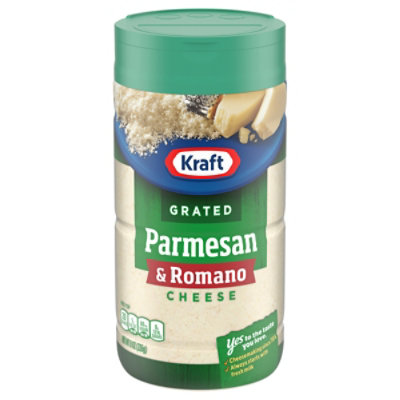 Kraft Cheese Grated Parmesan Romano - 8 Oz - Image 3