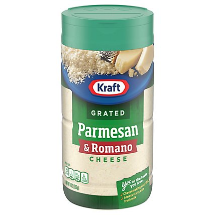 Kraft Cheese Grated Parmesan Romano - 8 Oz - Image 2