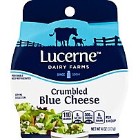 Lucerne Cheese Crumbled Blue - 4 Oz - Image 2
