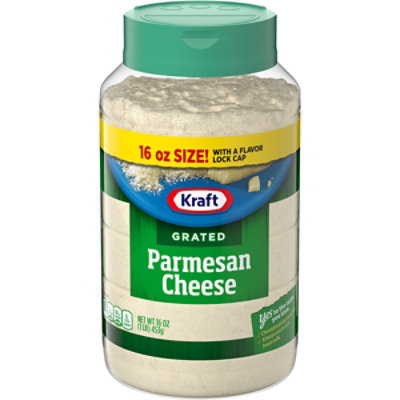 Kraft Cheese Parmesan Grated - 16 Oz - Image 2