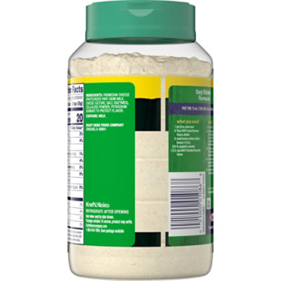 Kraft Cheese Parmesan Grated - 16 Oz - Image 5