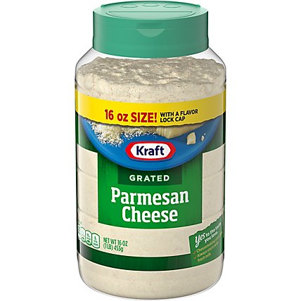 Kraft Cheese Parmesan Grated - 16 Oz - Image 2