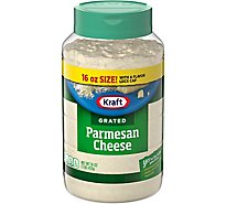 Kraft Cheese Parmesan Grated - 16 Oz